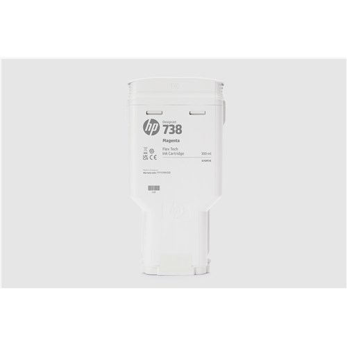 HP 738 Flex Tech Ink 300ml Magenta